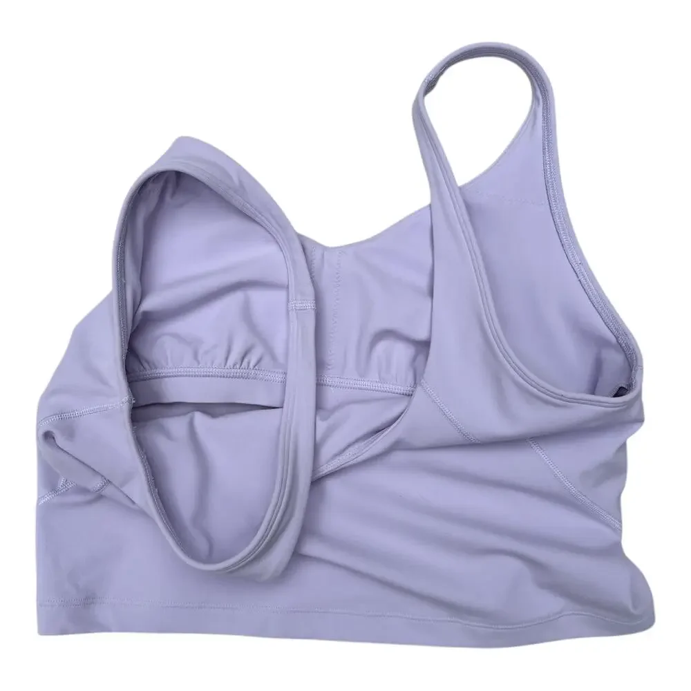 Lululemon Align Cropped Tank Size 10 Color: Lavender Dew Built-In Bra